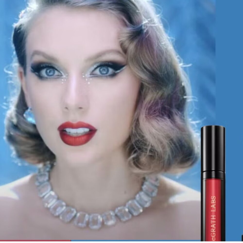 Pat McGrath Liquilust Elson 4 BNIB Taylor Swift Red - Picture 9 of 12